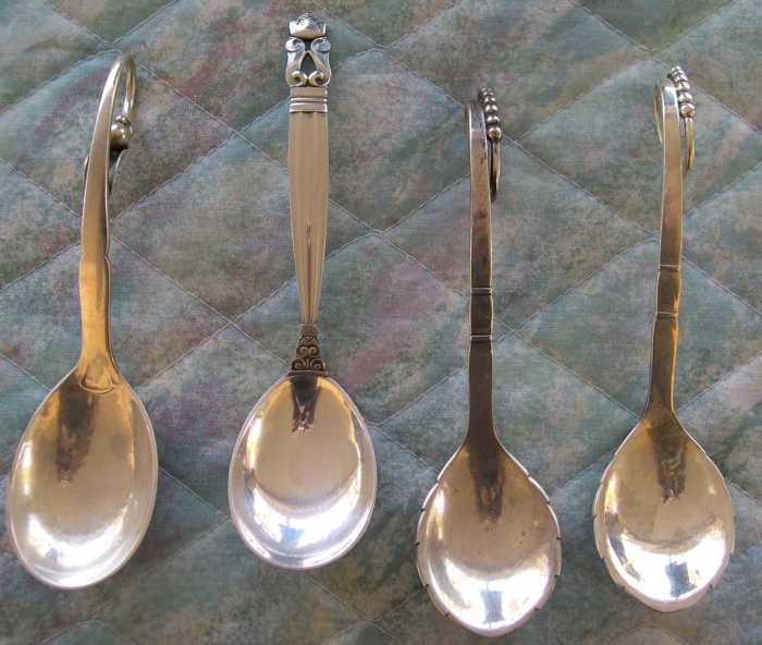 jensen silver spoons