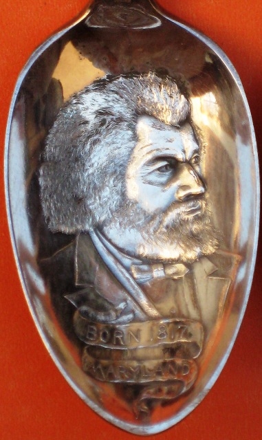 Frederick Douglas spoon