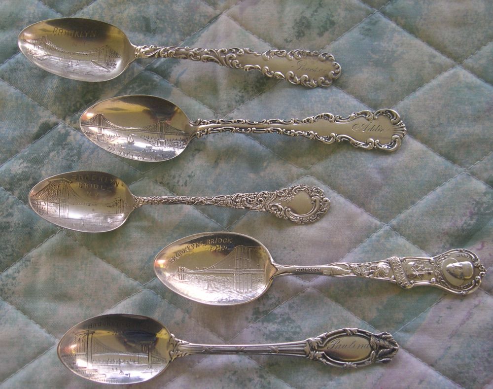 brooklyn bridge spoons