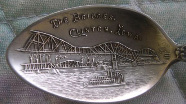 bridge spoon Clinton Ia