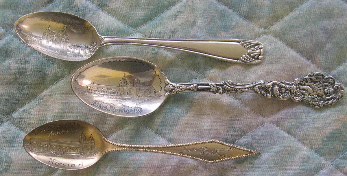 california mission spoons
