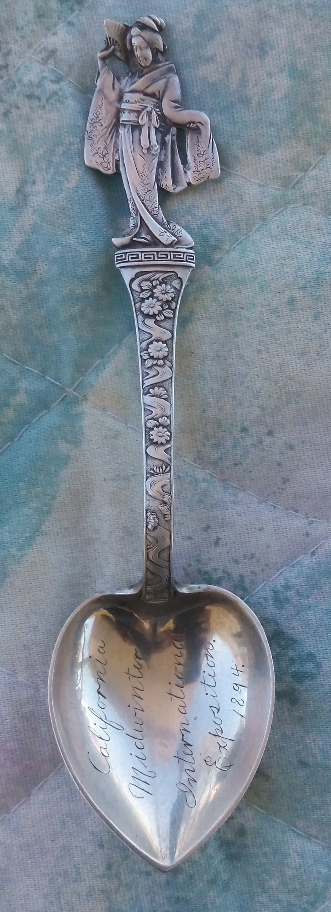 California mid winter fair spoon japanese