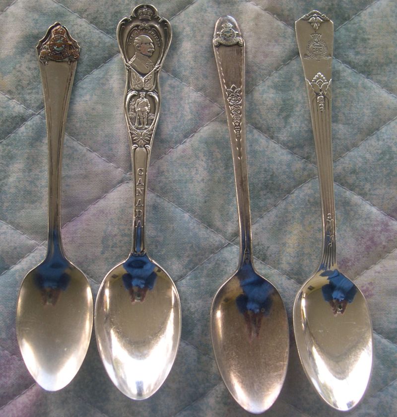 canada military spoons