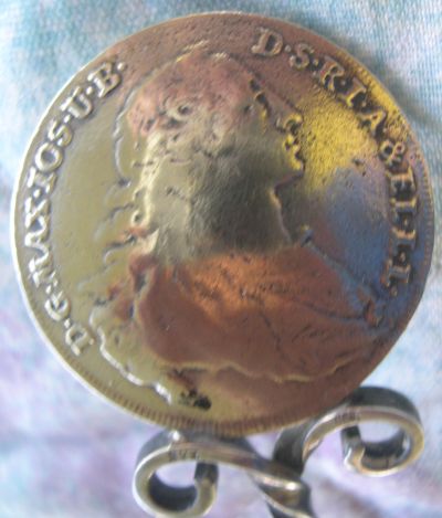 bavarian 1753 coin spoon