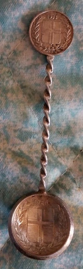 iceland coin spoon