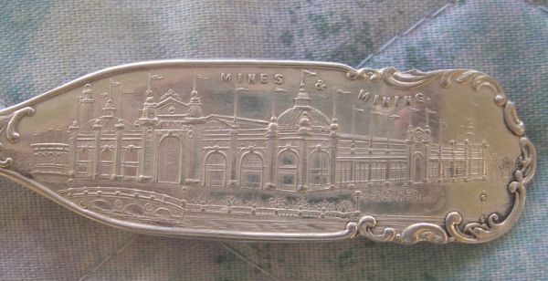 mines and mining spoon world fair