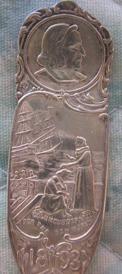 columbian worlds fair spoon