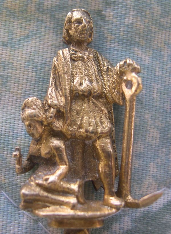 columbus indian squaw spoon