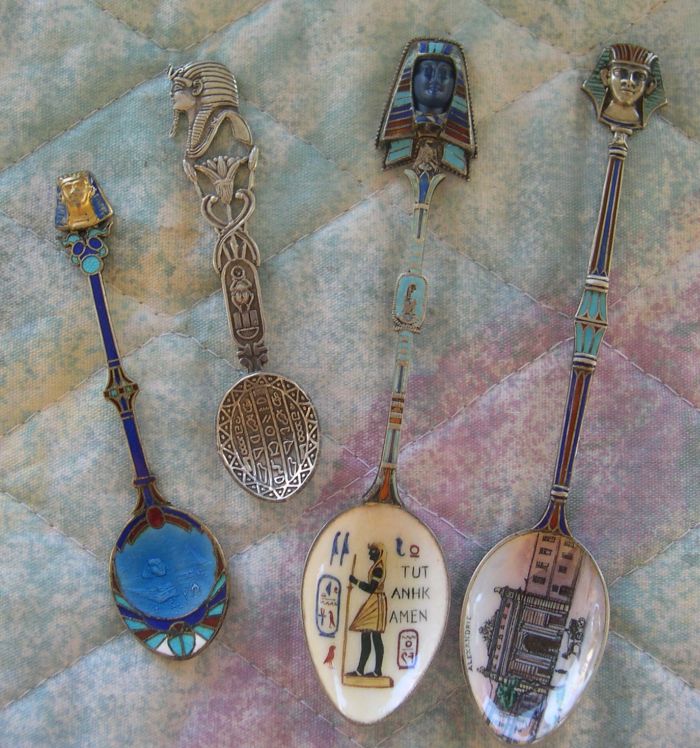 egyptian pharoahs spoons