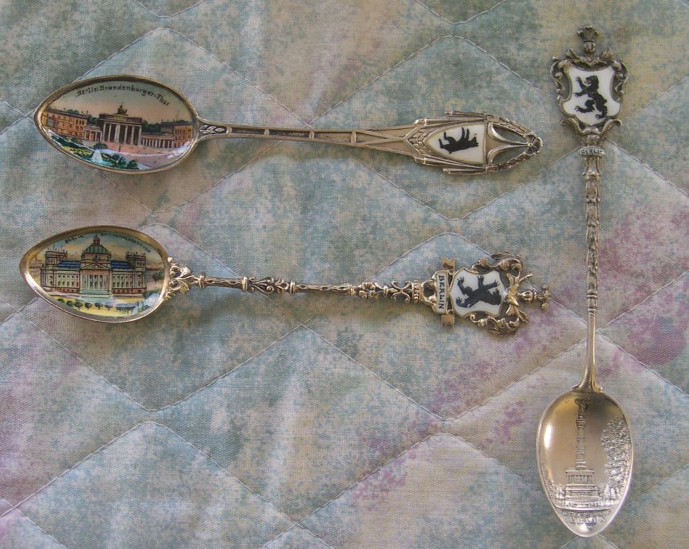Berlin souvenir spoons
