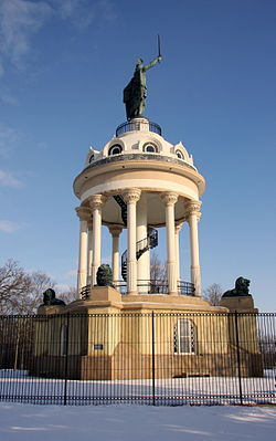 hermann monument