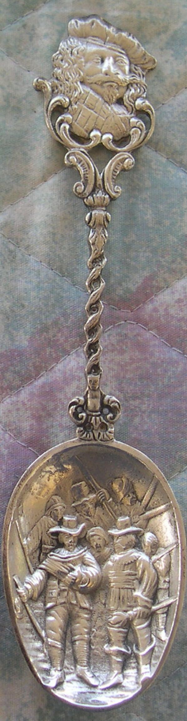 rembrandt silver server