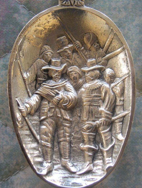 rembrandt silver server