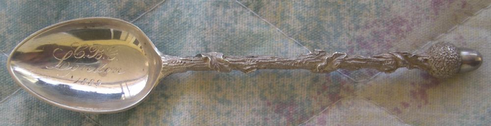 london 1889 spoon