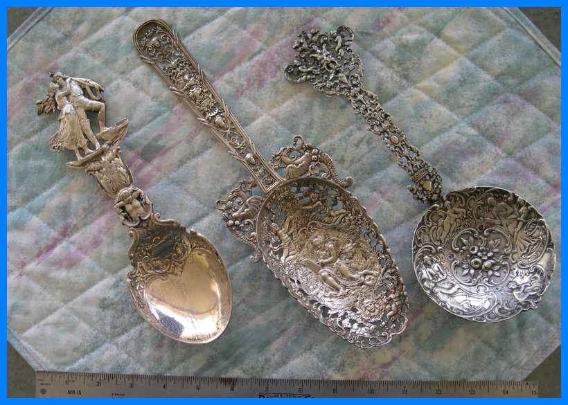 very large marriage wedding spoons celebrations