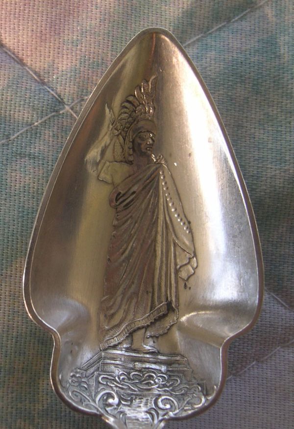 mexico silver spoon