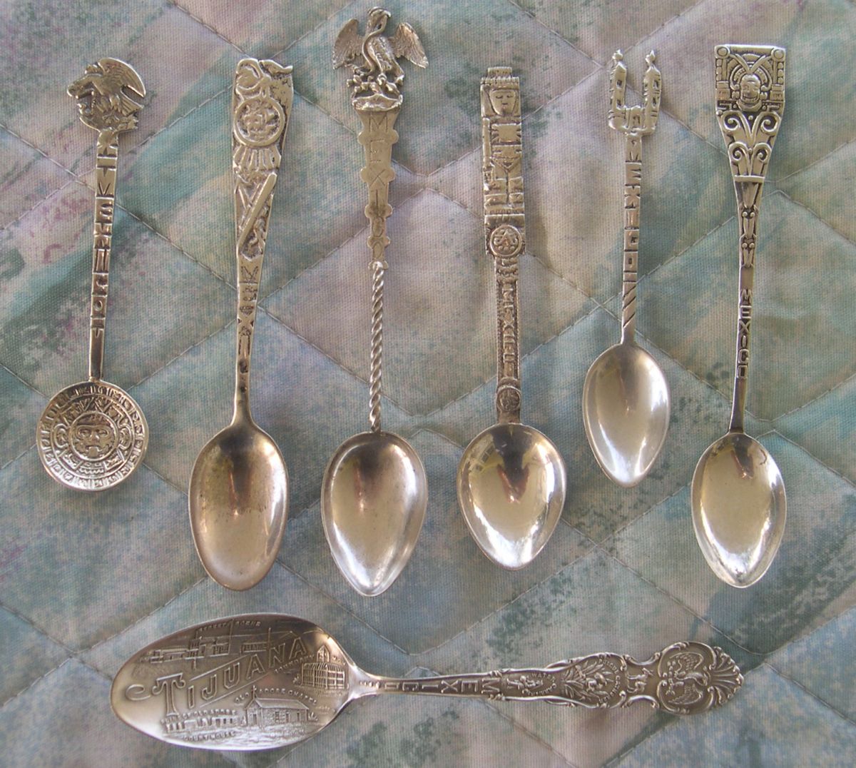 mexico silver spoon