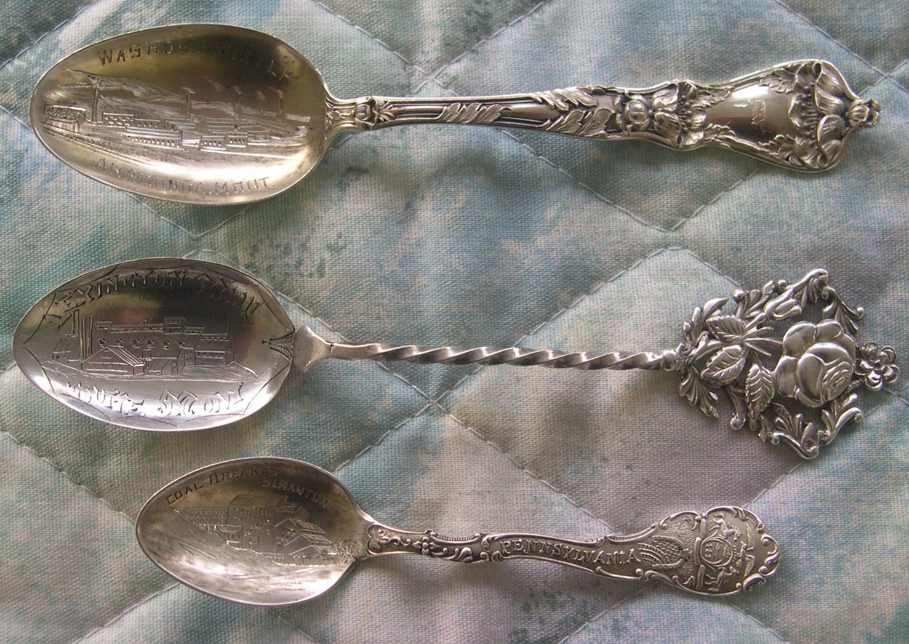 mining spoons