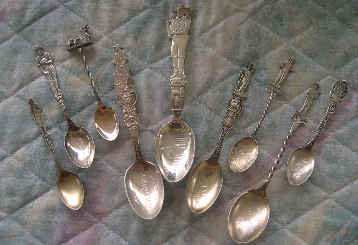 prospector spoons