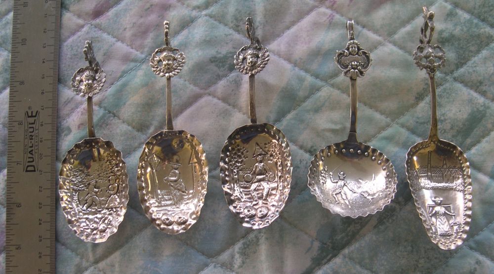 funeral monkey spoons