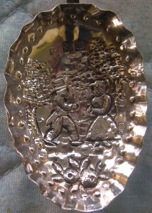 man woman spoon