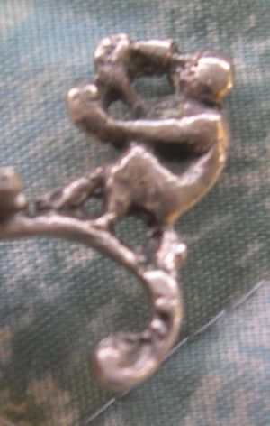 monkey finial