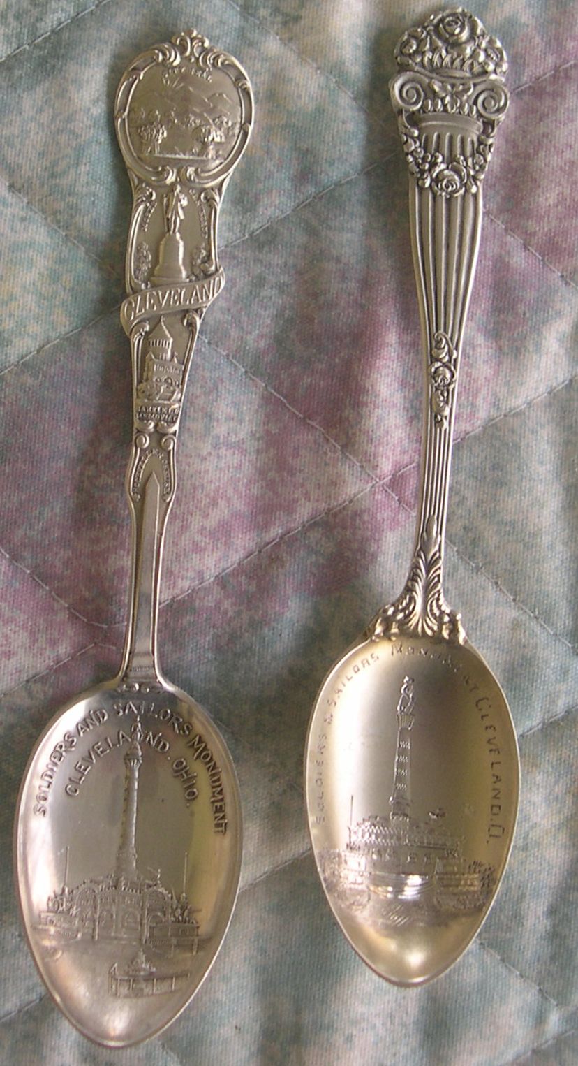 cleveland monument spoons
