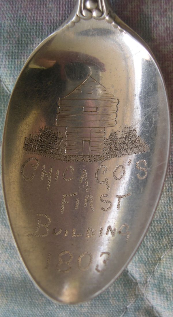 first chicago building spoon