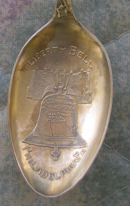 liberty bell spoons