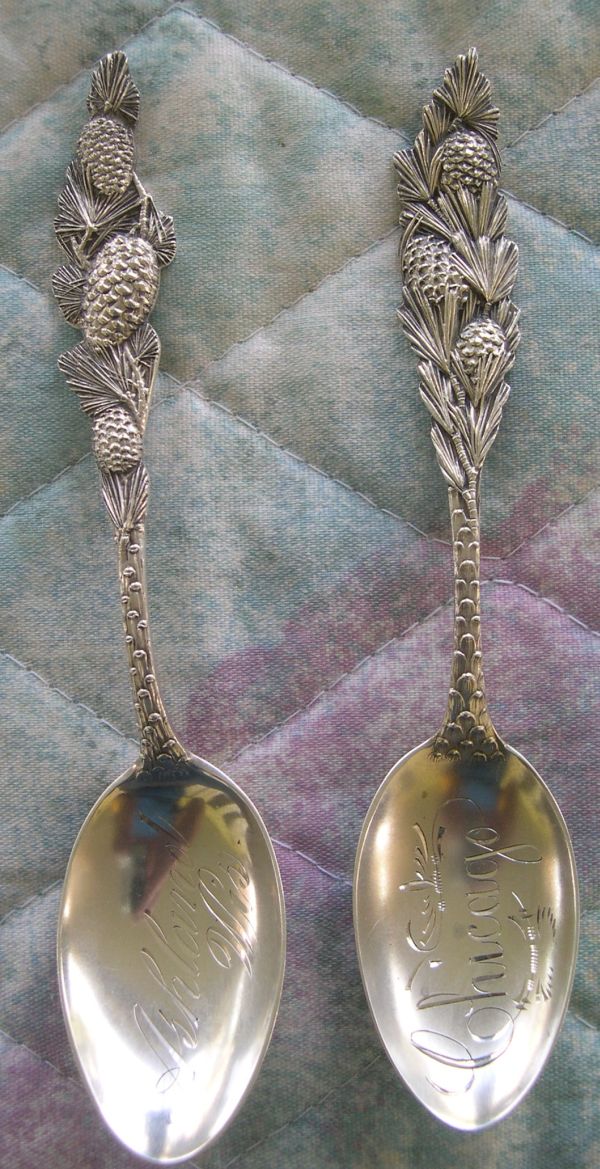 pine cone spoon