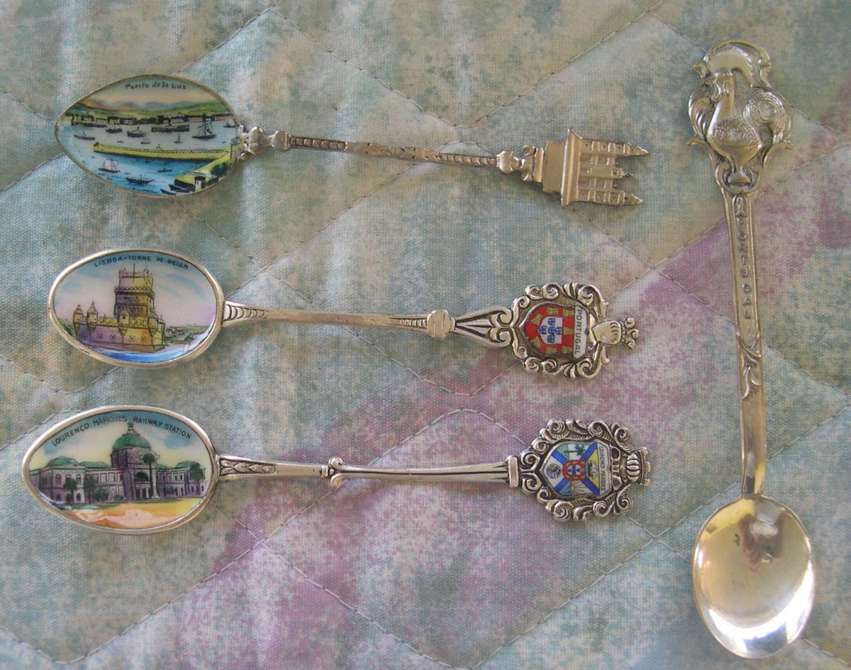 portugal souvenir spoons