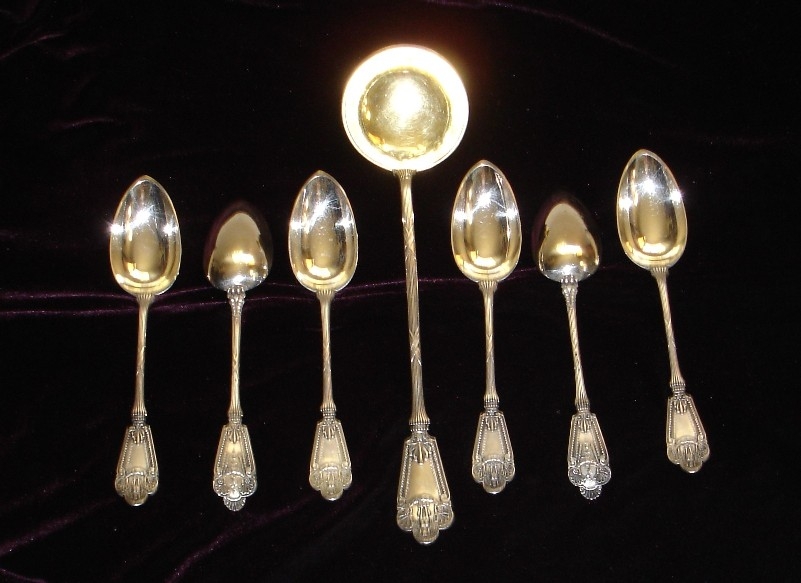 Russian Chimera spoons