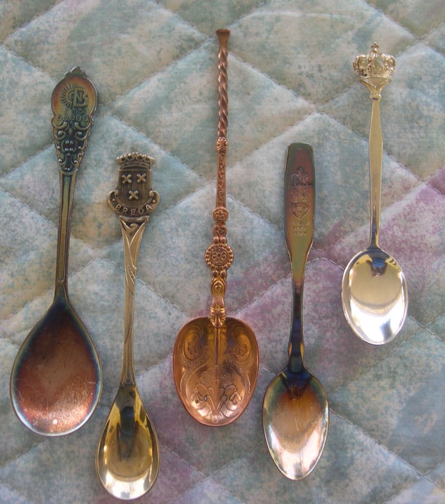 royalty on spoons