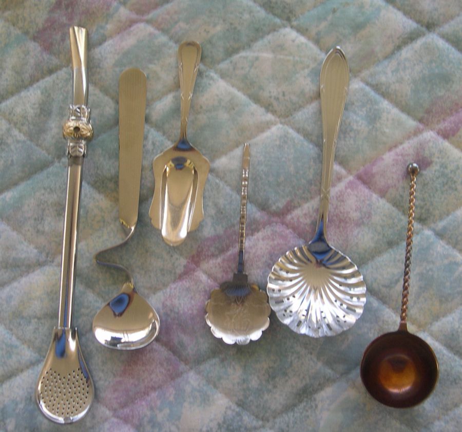 funny shaped spoons
