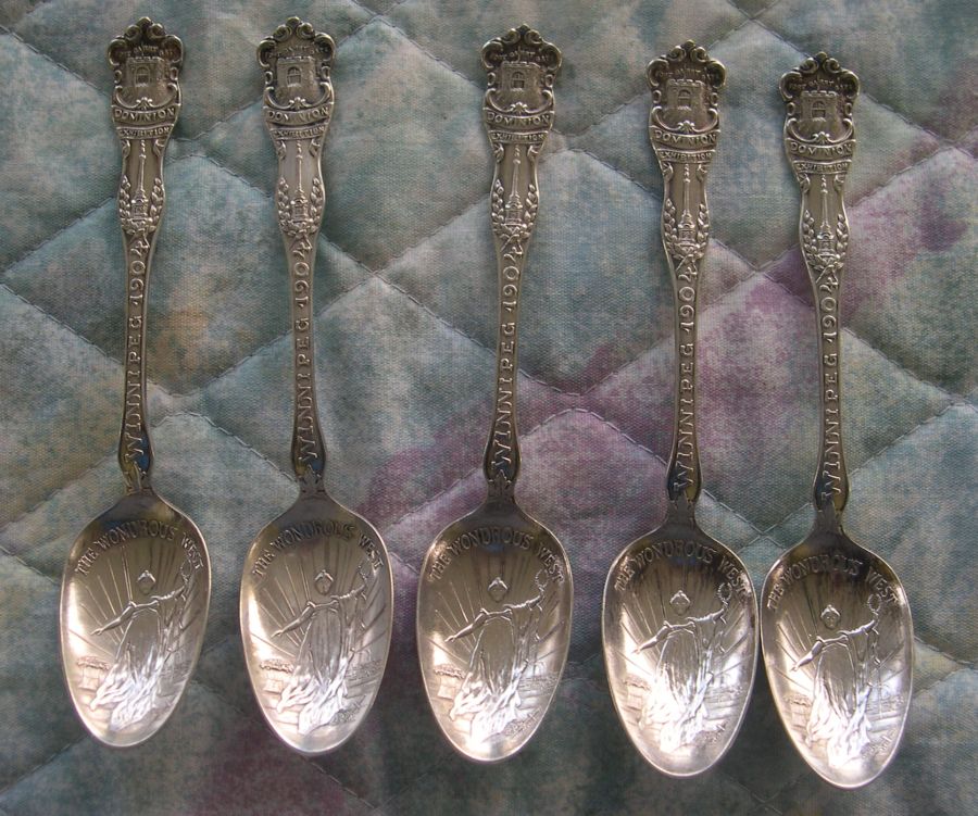 dominion expo 1904 winnipeg spoon