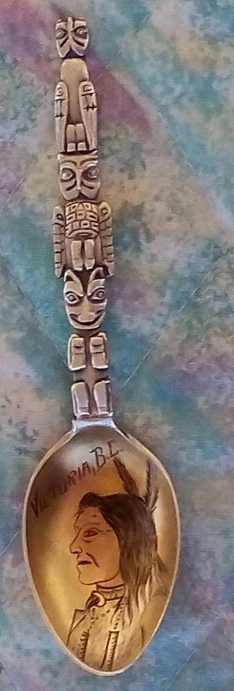 totem spoon victoria indian