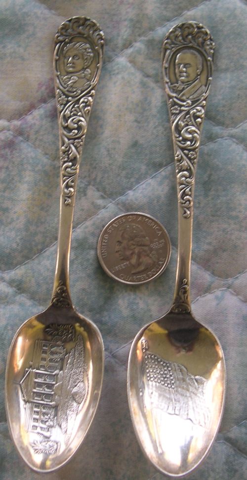 Mckinley / mrs mckinley spoons