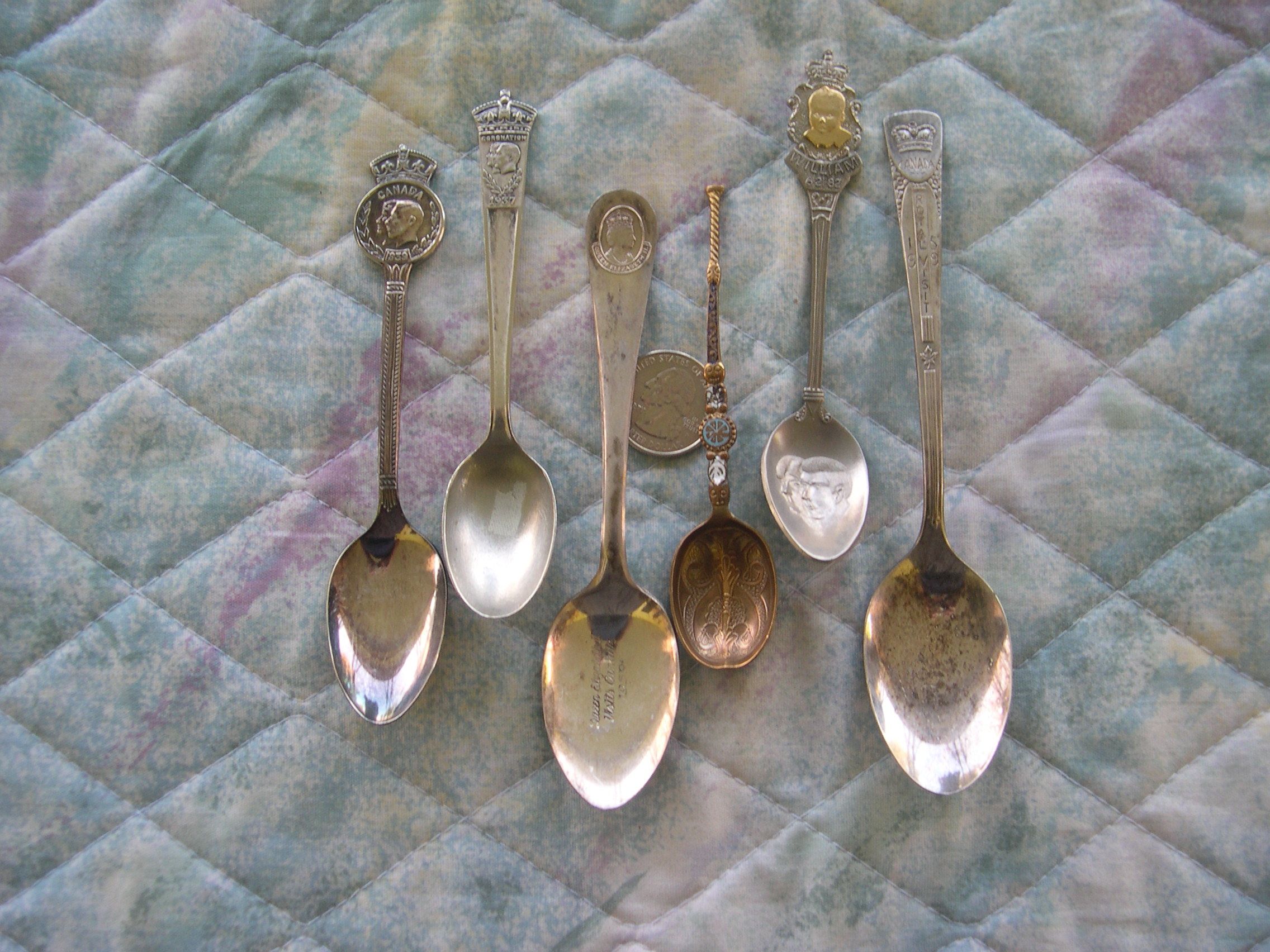 british royalty spoons