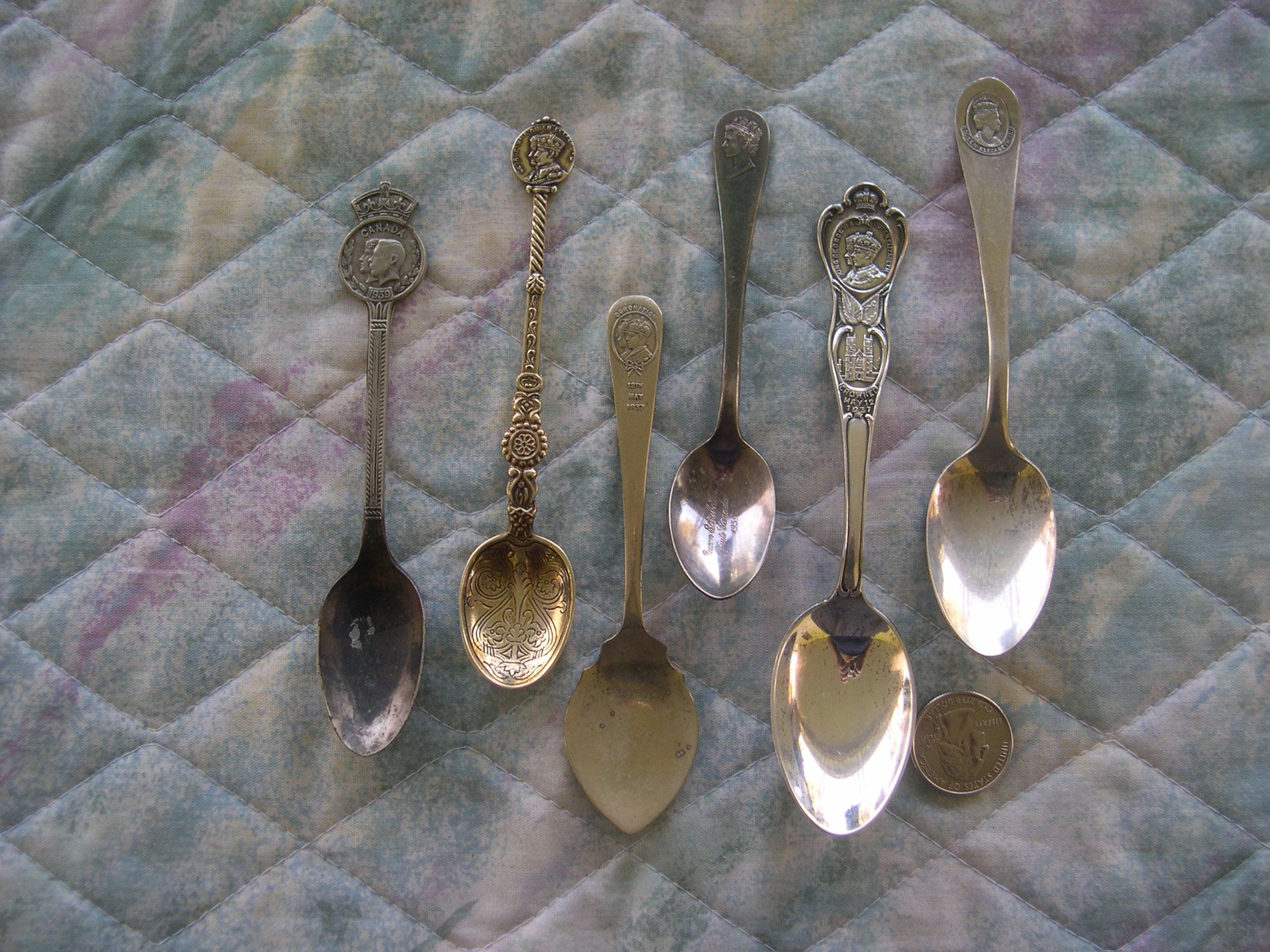 british royalty spoons