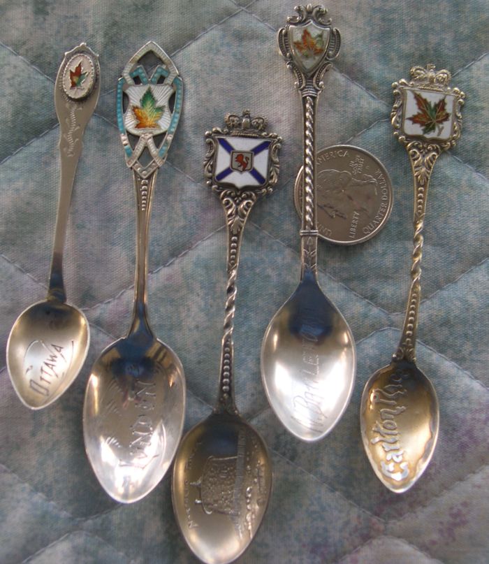 canada spoons