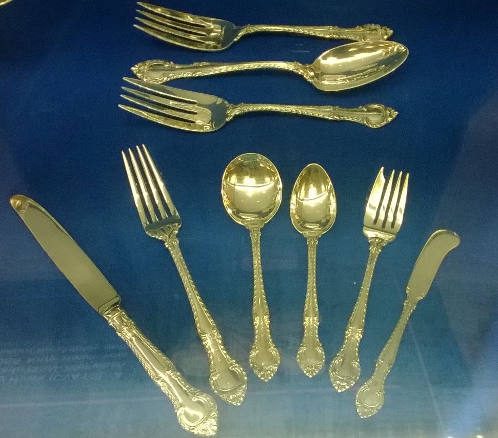 battleship toledo flatware