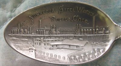 spoon Minnequa Steel Works, Pueblo, Colorado