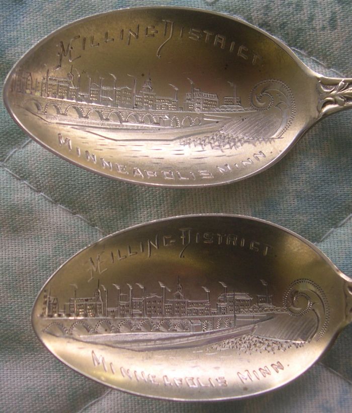 milling district spoons