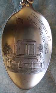 piqua memorial spoon