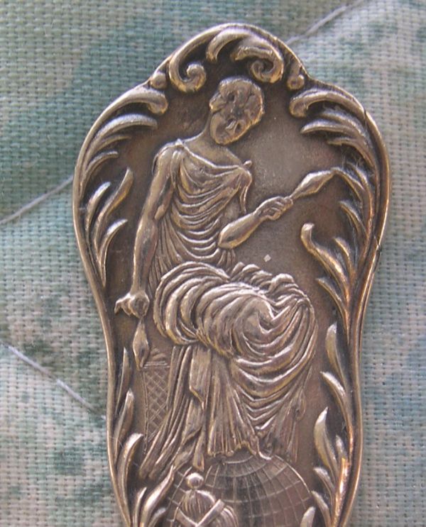 columbia personification spoon