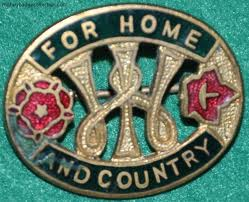 for home and country pin
