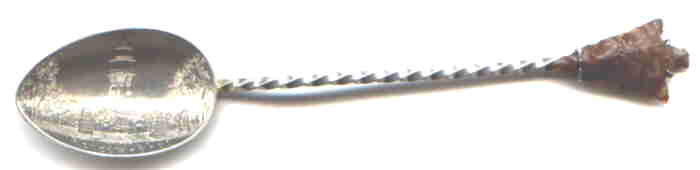 arrowhead spoon