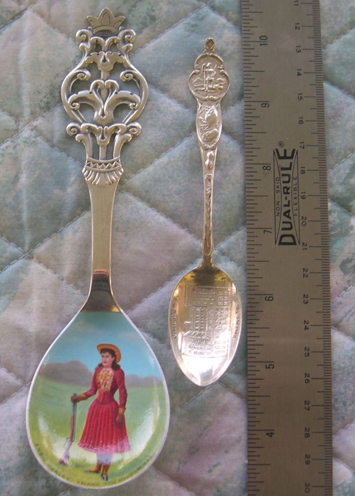 annie oakley spoon