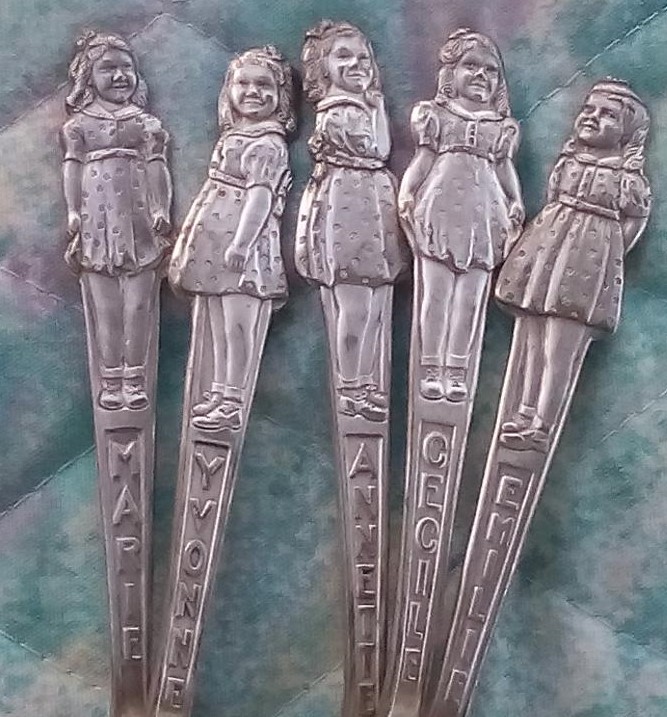 quintuplets spoons