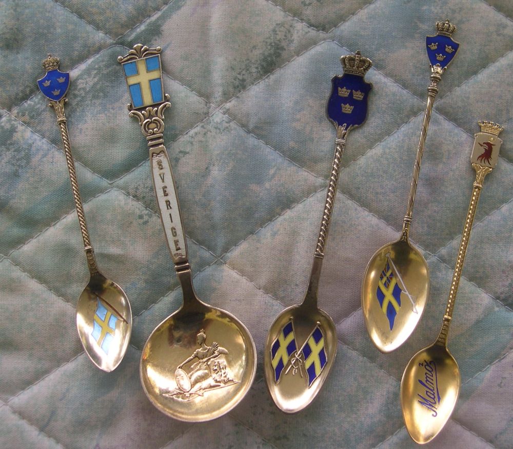 sweden / swedish spoons
